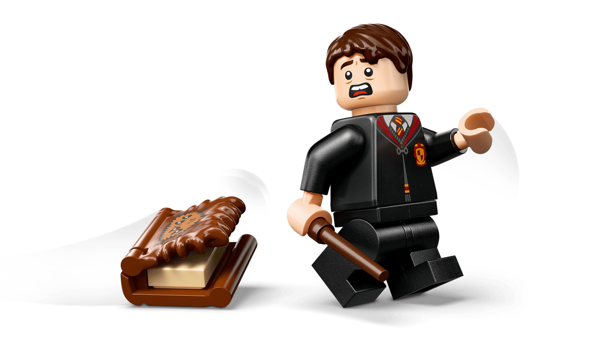 LEGO Harry Potter - Chomping Monster Book of Monsters - 76449