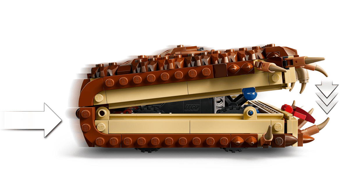 LEGO Harry Potter - Chomping Monster Book of Monsters - 76449