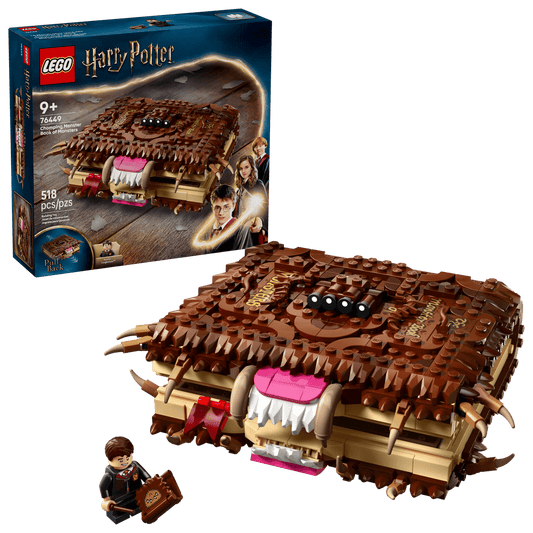 LEGO Harry Potter - Chomping Monster Book of Monsters - 76449