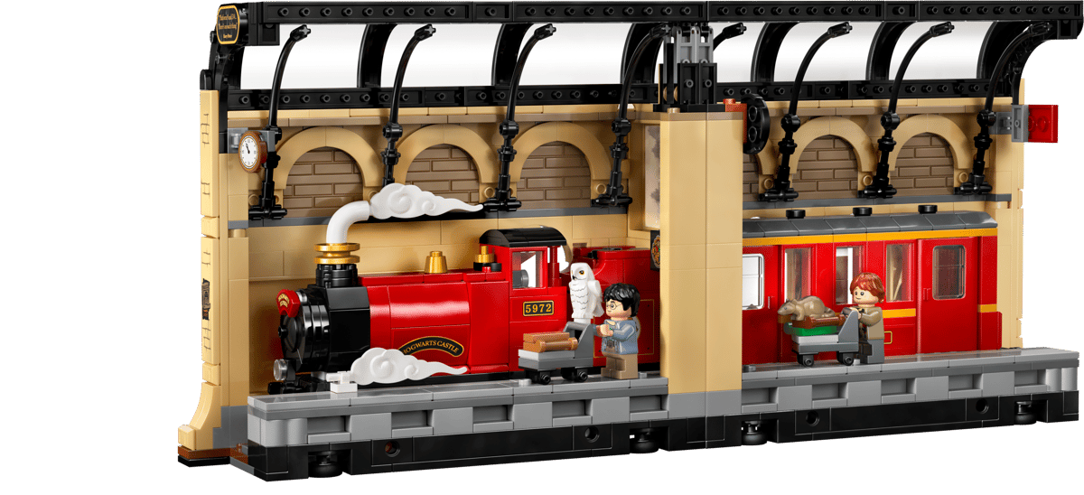 LEGO Harry Potter - Book Nook: Hogwarts™ Express - 76450