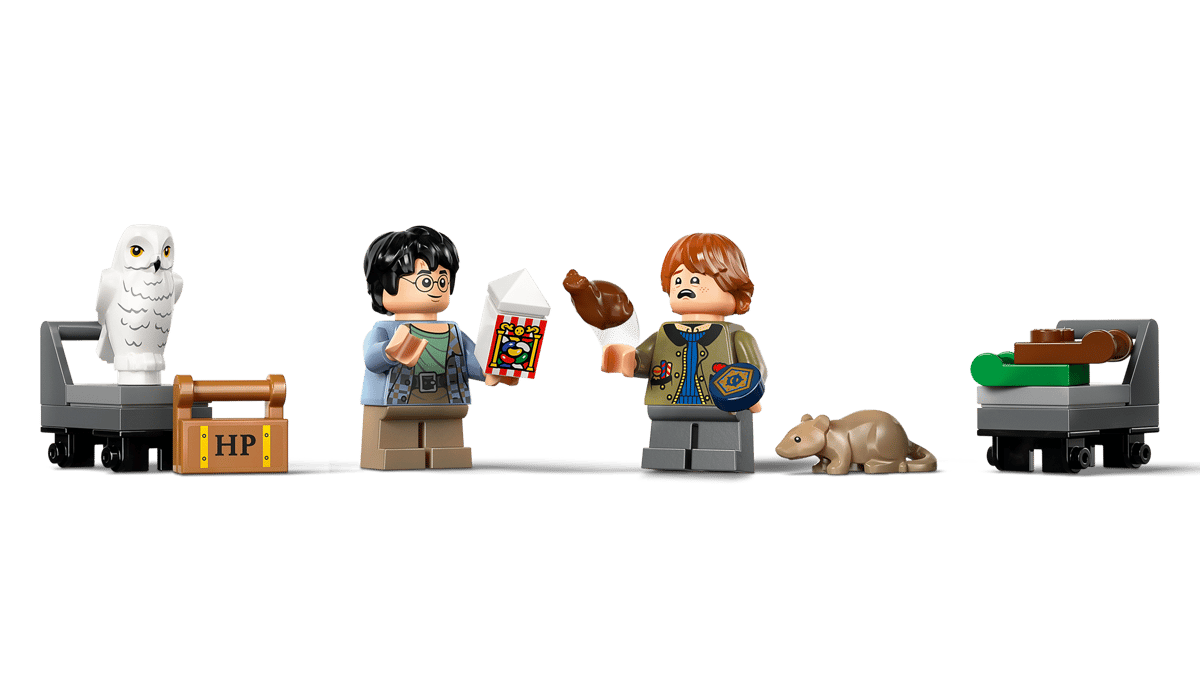 LEGO Harry Potter - Book Nook: Hogwarts™ Express - 76450