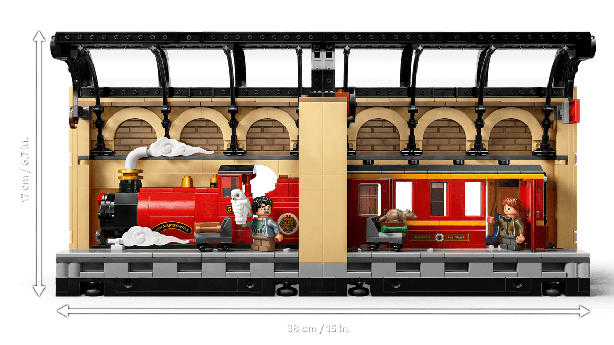 LEGO Harry Potter - Book Nook: Hogwarts™ Express - 76450