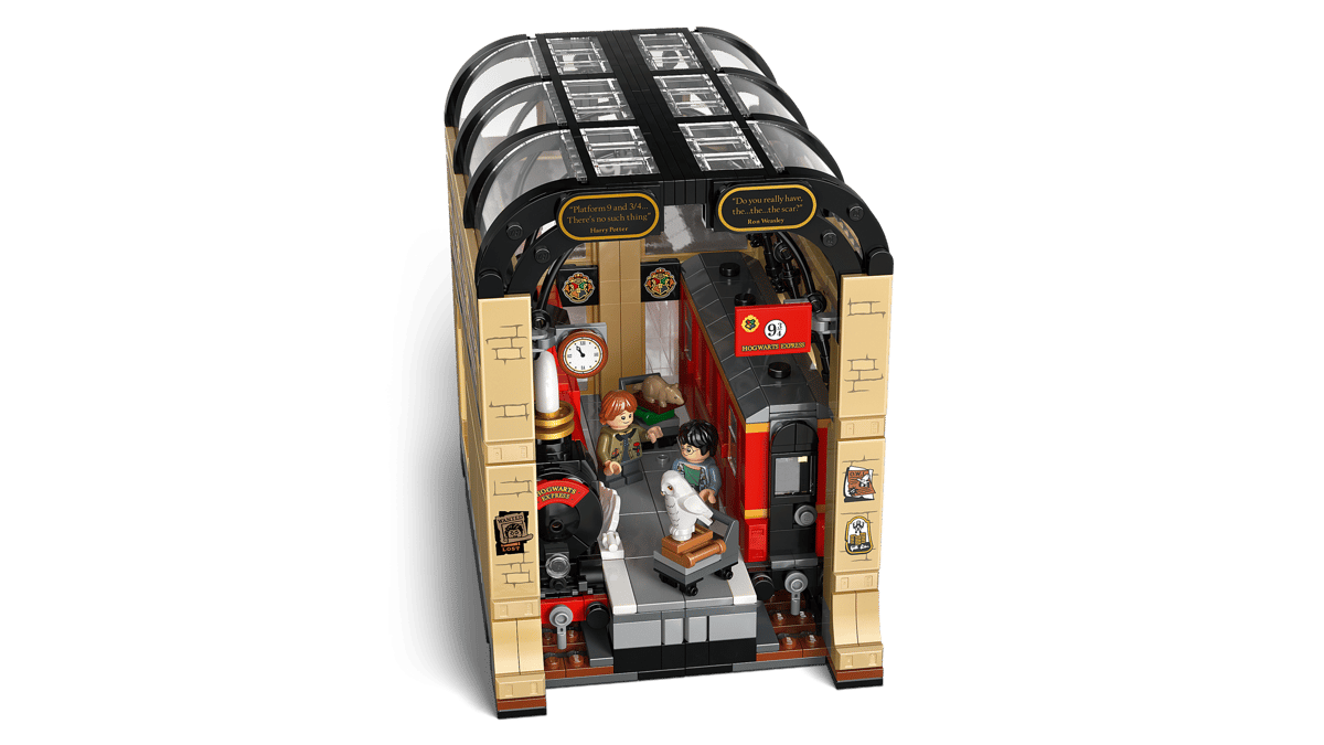 LEGO Harry Potter - Book Nook: Hogwarts™ Express - 76450