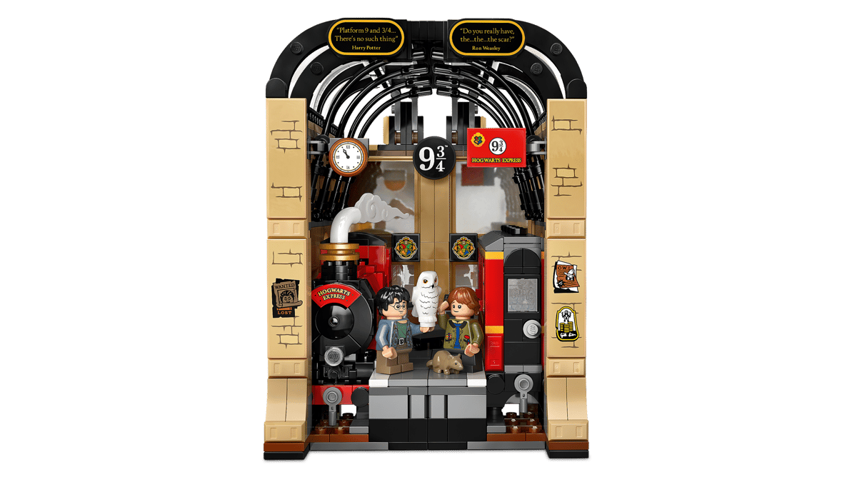LEGO Harry Potter - Book Nook: Hogwarts™ Express - 76450