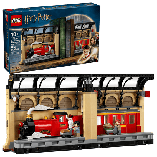 LEGO Harry Potter - Book Nook: Hogwarts™ Express - 76450