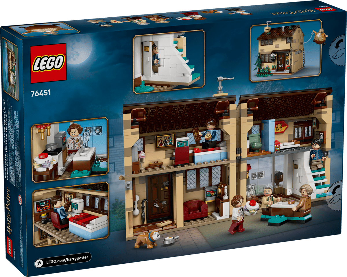 LEGO Harry Potter - Privet Drive: Aunt Marge's Visit - 76451