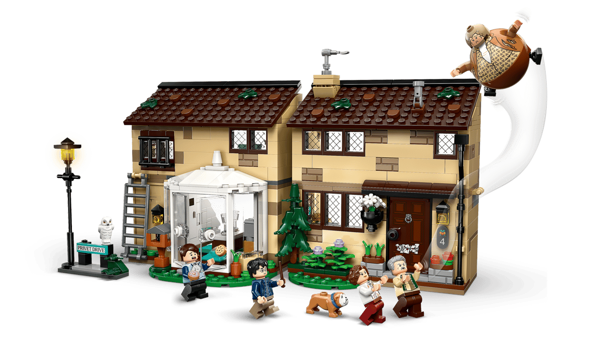 LEGO Harry Potter - Privet Drive: Aunt Marge's Visit - 76451