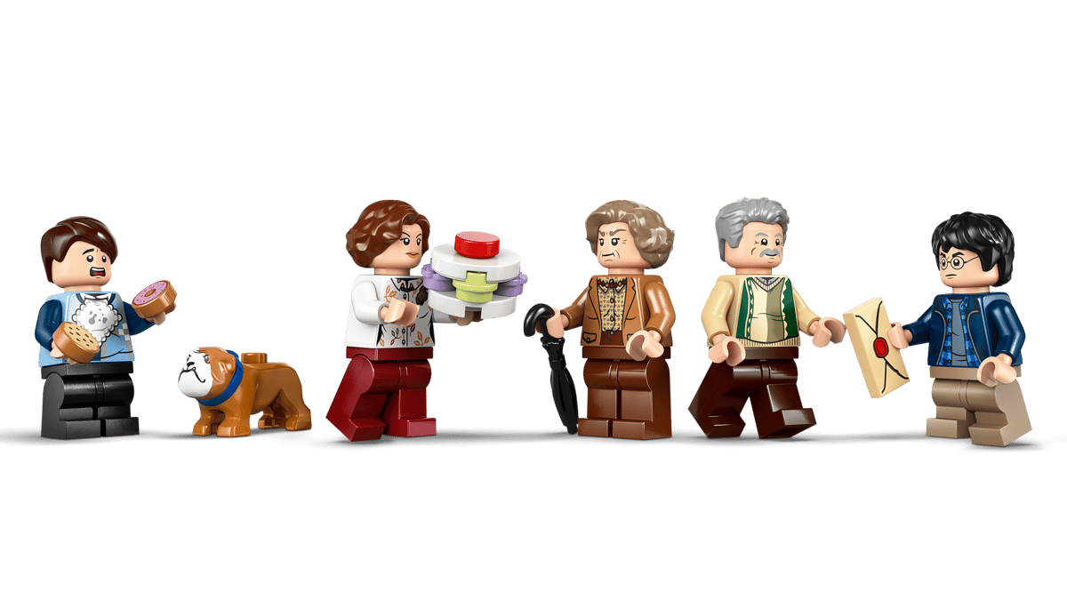 LEGO Harry Potter - Privet Drive: Aunt Marge's Visit - 76451