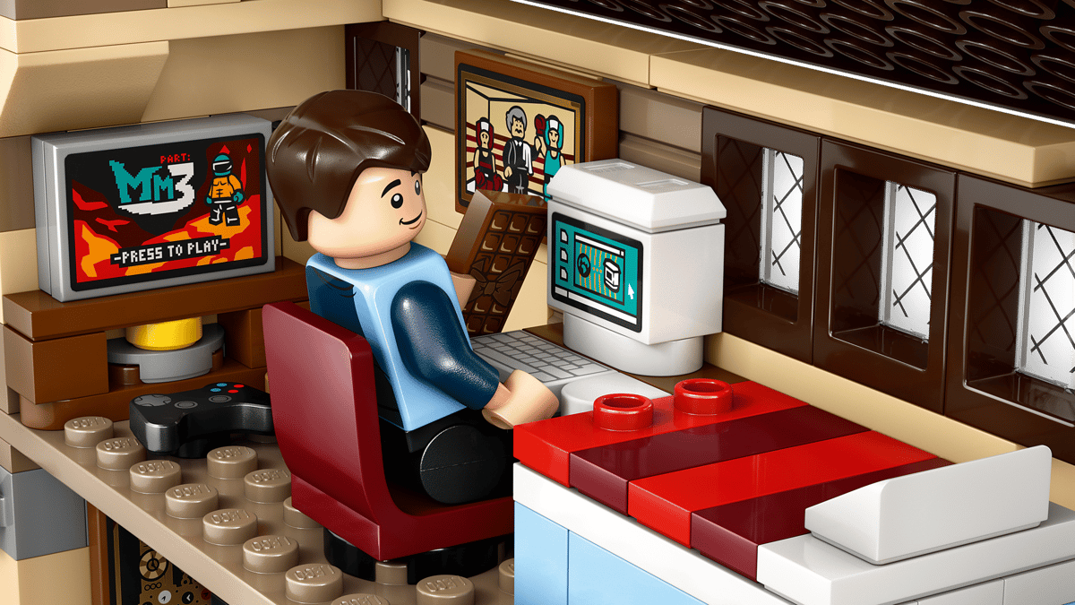 LEGO Harry Potter - Privet Drive: Aunt Marge's Visit - 76451