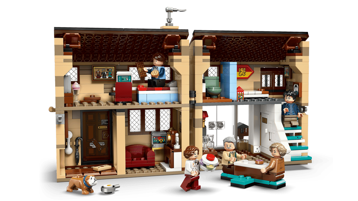 LEGO Harry Potter - Privet Drive: Aunt Marge's Visit - 76451