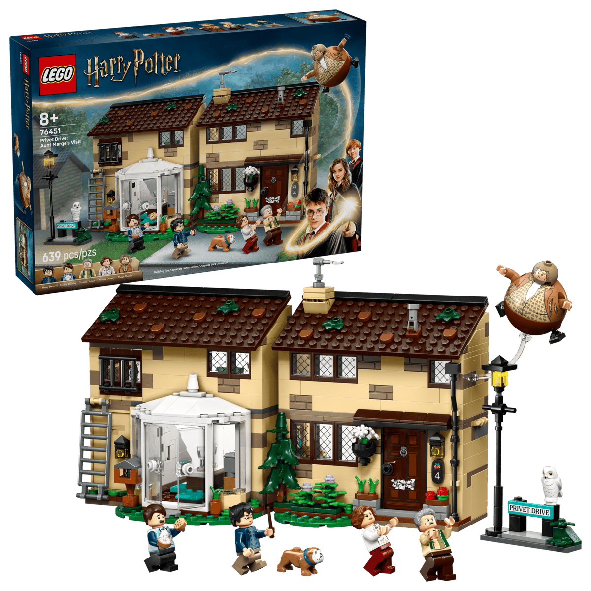 LEGO Harry Potter - Privet Drive: Aunt Marge's Visit - 76451