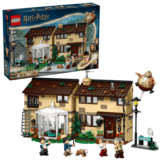 LEGO Harry Potter - Privet Drive: Aunt Marge's Visit - 76451
