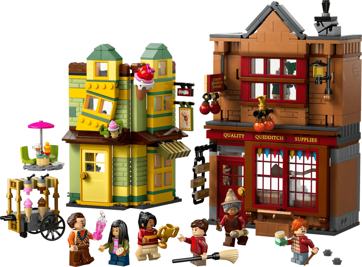 LEGO Harry Potter - Quality Quidditch™ Supplies & Ice Cream Parlour - 76452