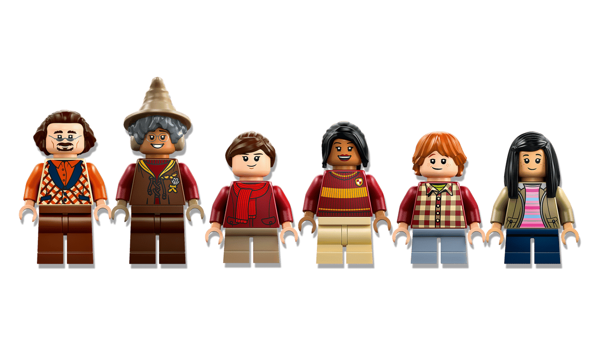 LEGO Harry Potter - Quality Quidditch™ Supplies & Ice Cream Parlour - 76452
