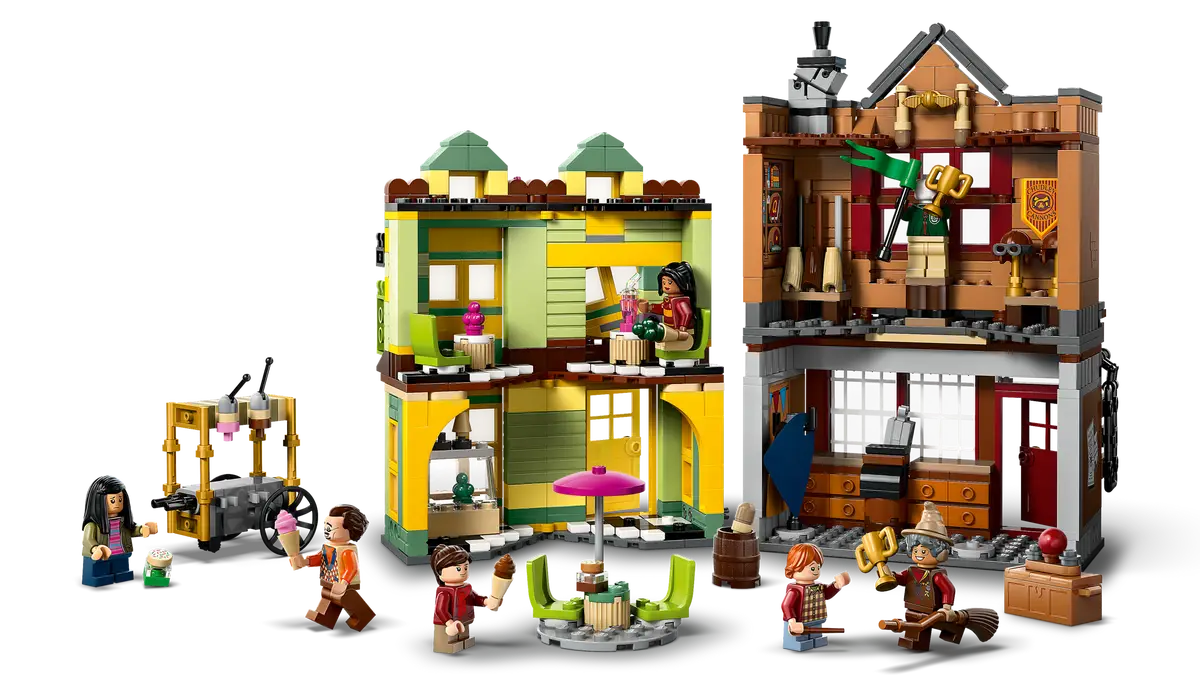 LEGO Harry Potter - Quality Quidditch™ Supplies & Ice Cream Parlour - 76452