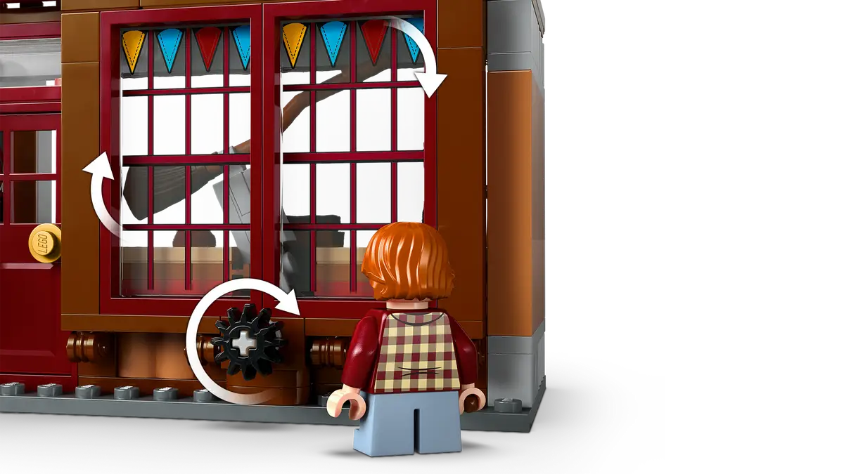 LEGO Harry Potter - Quality Quidditch™ Supplies & Ice Cream Parlour - 76452