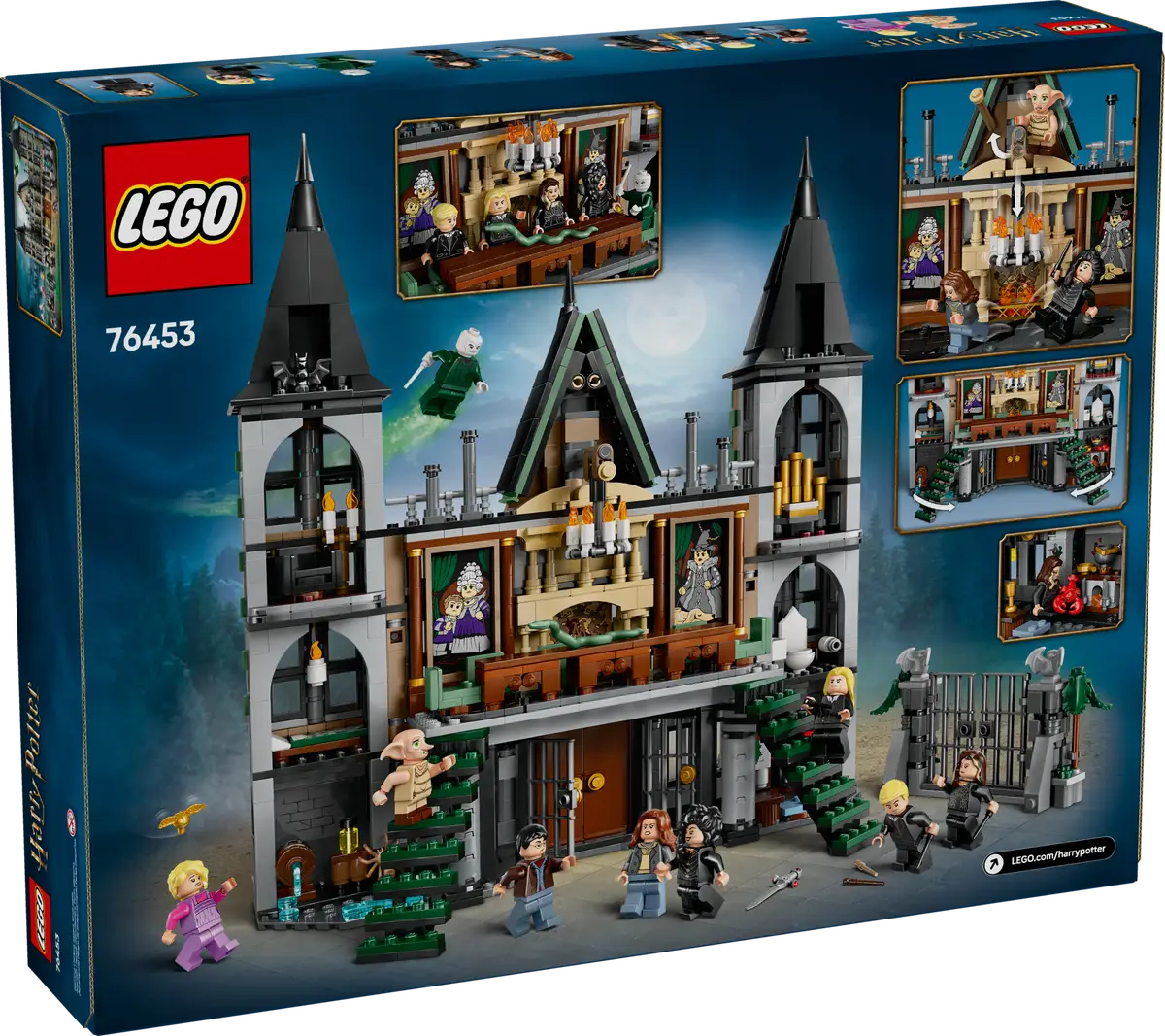 LEGO Harry Potter - Malfoy Manor - 76453