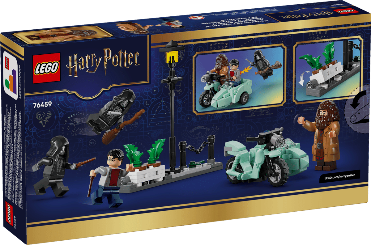 LEGO Harry Potter - Hagrid™ & Harry's Privet Drive Escape - 76459