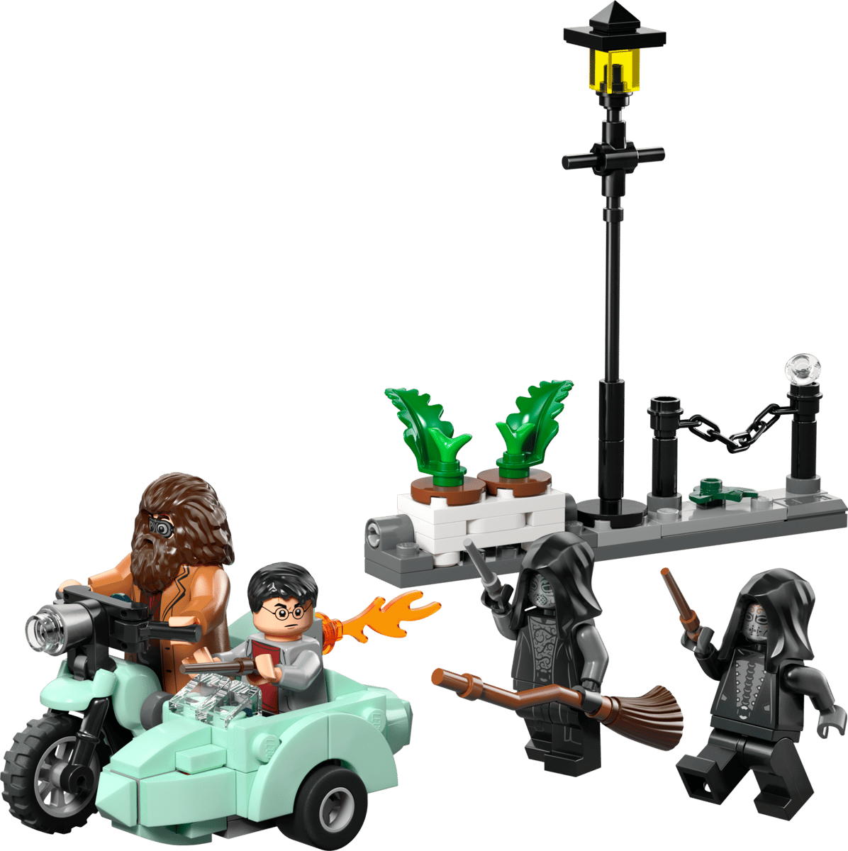 LEGO Harry Potter - Hagrid™ & Harry's Privet Drive Escape - 76459
