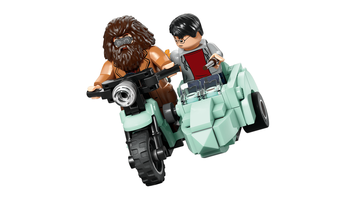 LEGO Harry Potter - Hagrid™ & Harry's Privet Drive Escape - 76459