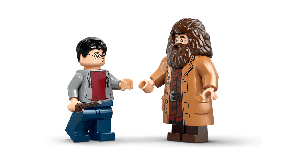 LEGO Harry Potter - Hagrid™ & Harry's Privet Drive Escape - 76459