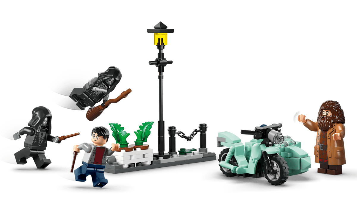 LEGO Harry Potter - Hagrid™ & Harry's Privet Drive Escape - 76459