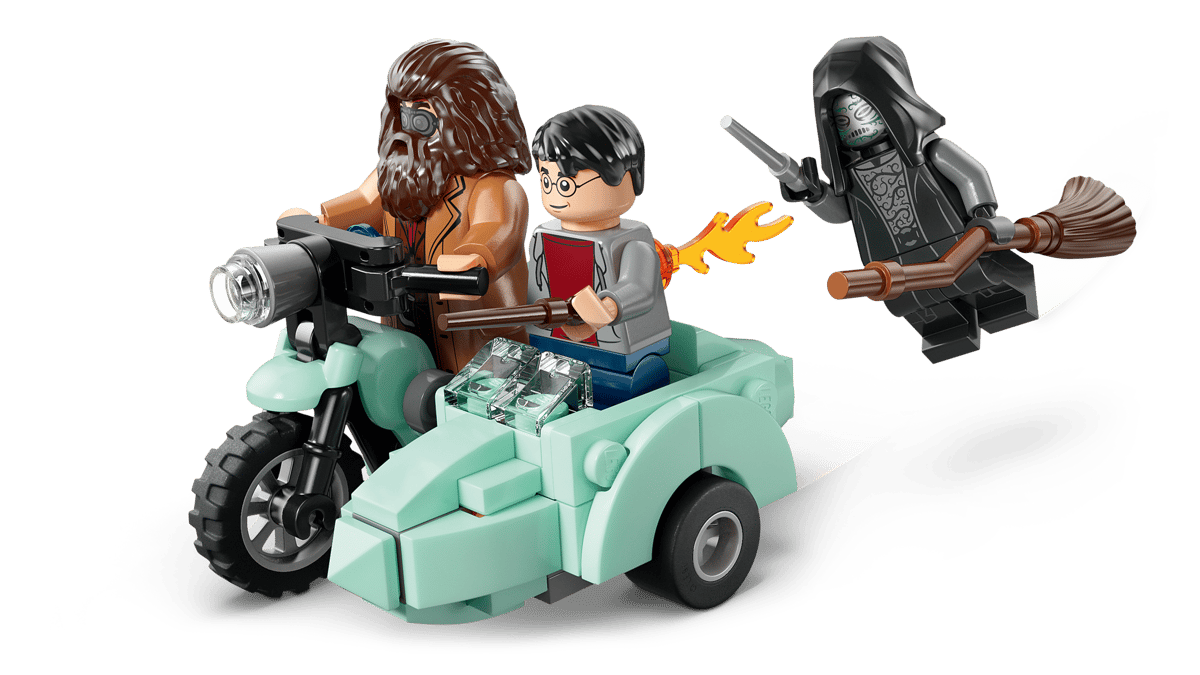 LEGO Harry Potter - Hagrid™ & Harry's Privet Drive Escape - 76459