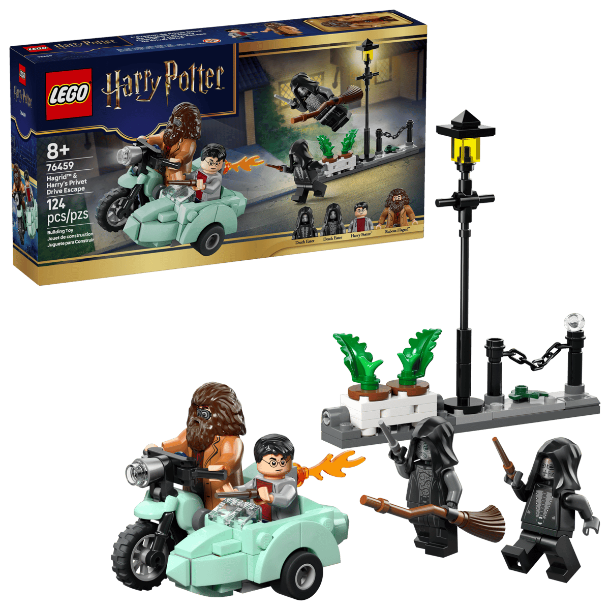 LEGO Harry Potter - Hagrid™ & Harry's Privet Drive Escape - 76459