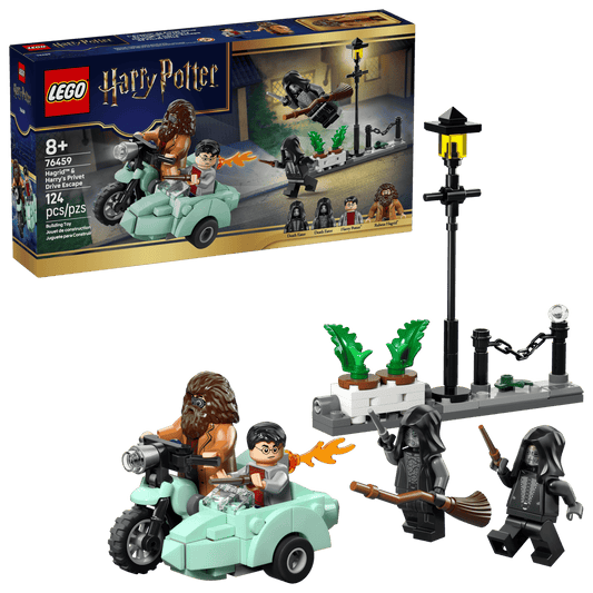 LEGO Harry Potter - Hagrid™ & Harry's Privet Drive Escape - 76459