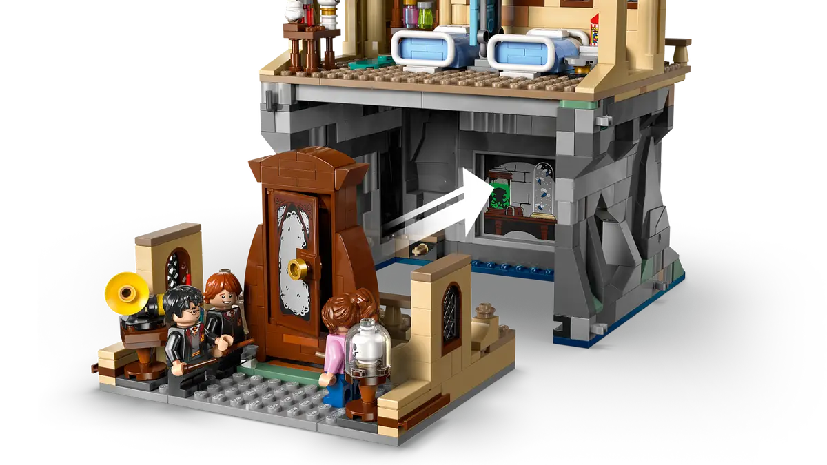 LEGO Harry Potter - Hogwarts™ Castle: Hospital Wing - 76463
