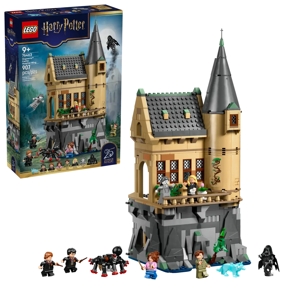 LEGO Harry Potter - Hogwarts™ Castle: Hospital Wing - 76463