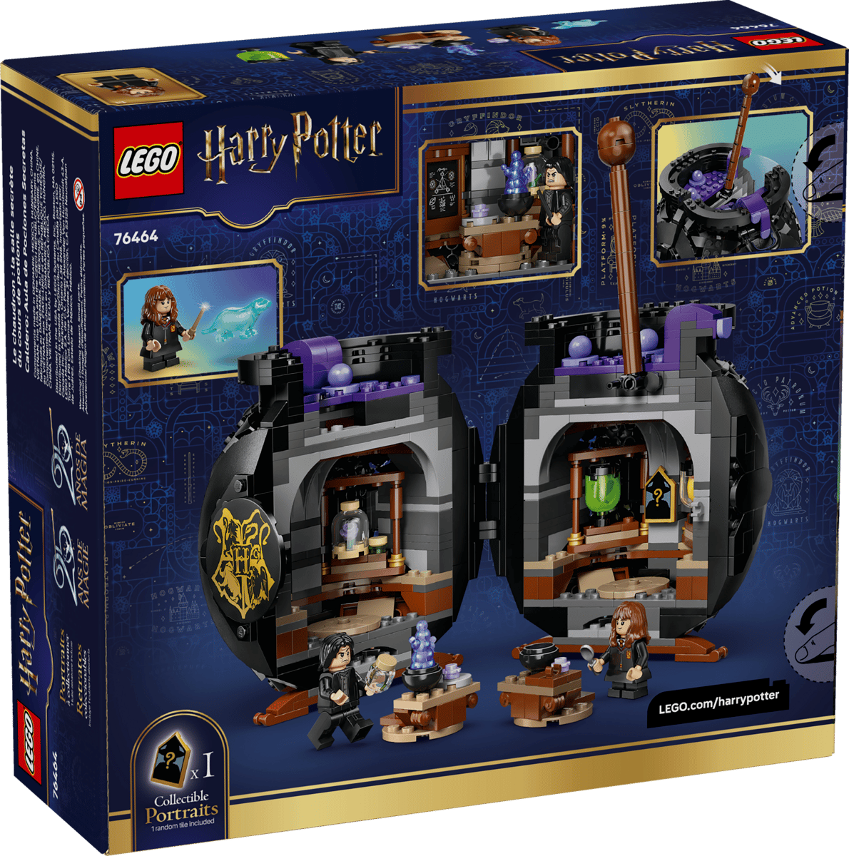 LEGO Harry Potter - Cauldron: Secret Potions Classroom - 76464