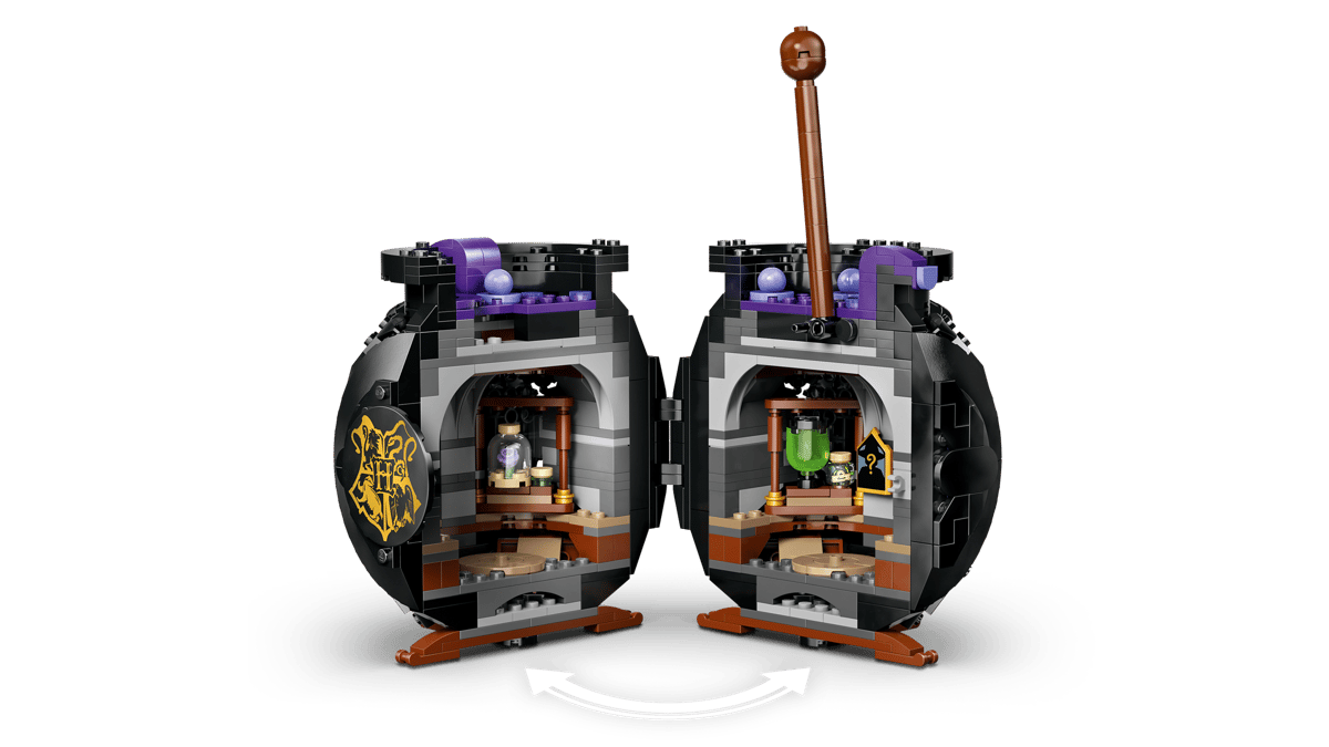 LEGO Harry Potter - Cauldron: Secret Potions Classroom - 76464