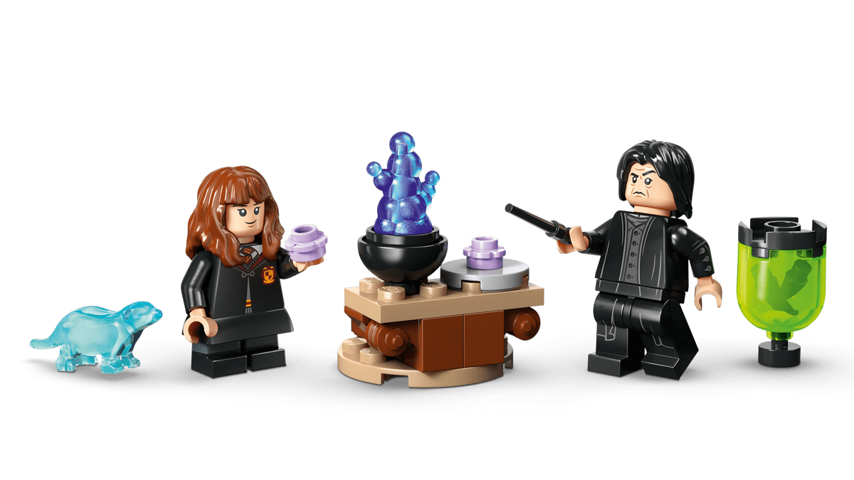 LEGO Harry Potter - Cauldron: Secret Potions Classroom - 76464