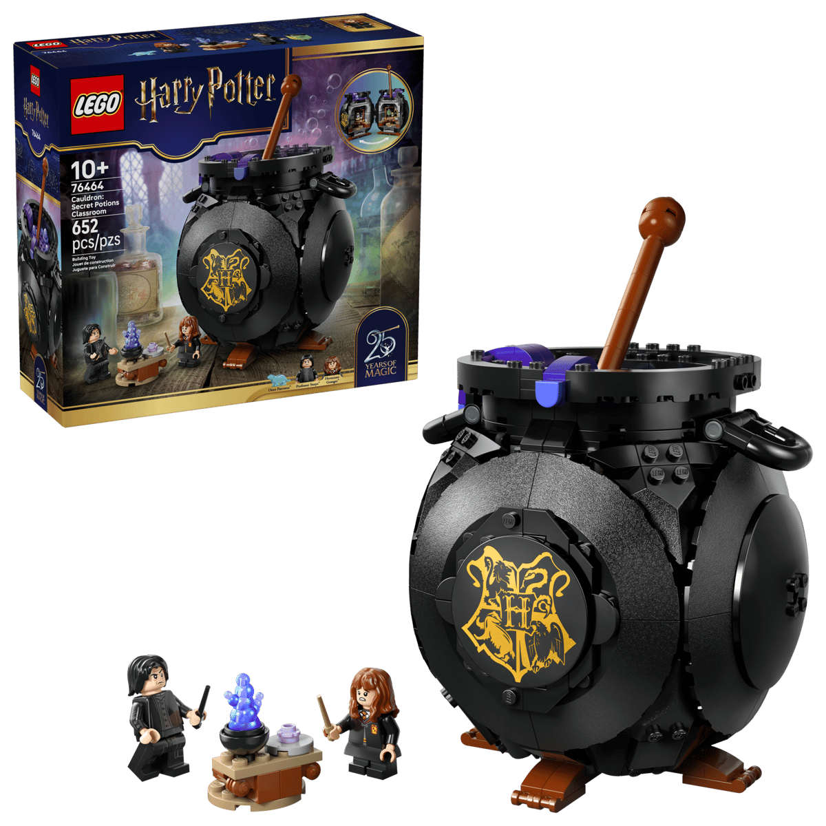 LEGO Harry Potter - Cauldron: Secret Potions Classroom - 76464