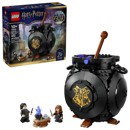LEGO Harry Potter - Cauldron: Secret Potions Classroom - 76464
