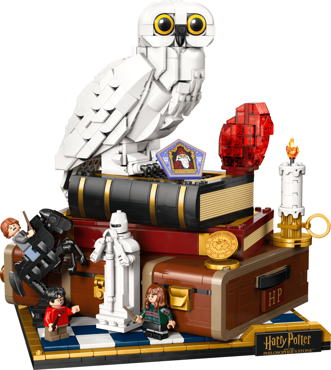 LEGO Harry Potter - Sorcerer's Stone – Collectors' Edition - 76466