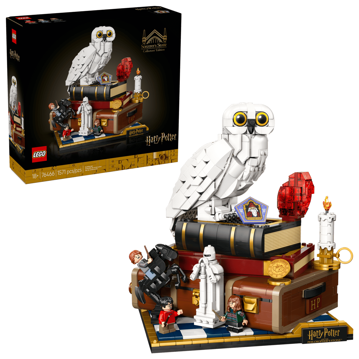 LEGO Harry Potter - Sorcerer's Stone – Collectors' Edition - 76466