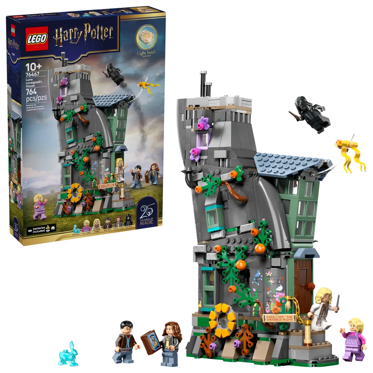 LEGO Harry Potter - Luna Lovegood's House - 76467