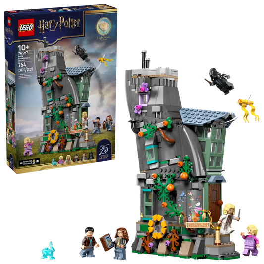 LEGO Harry Potter - Luna Lovegood's House - 76467