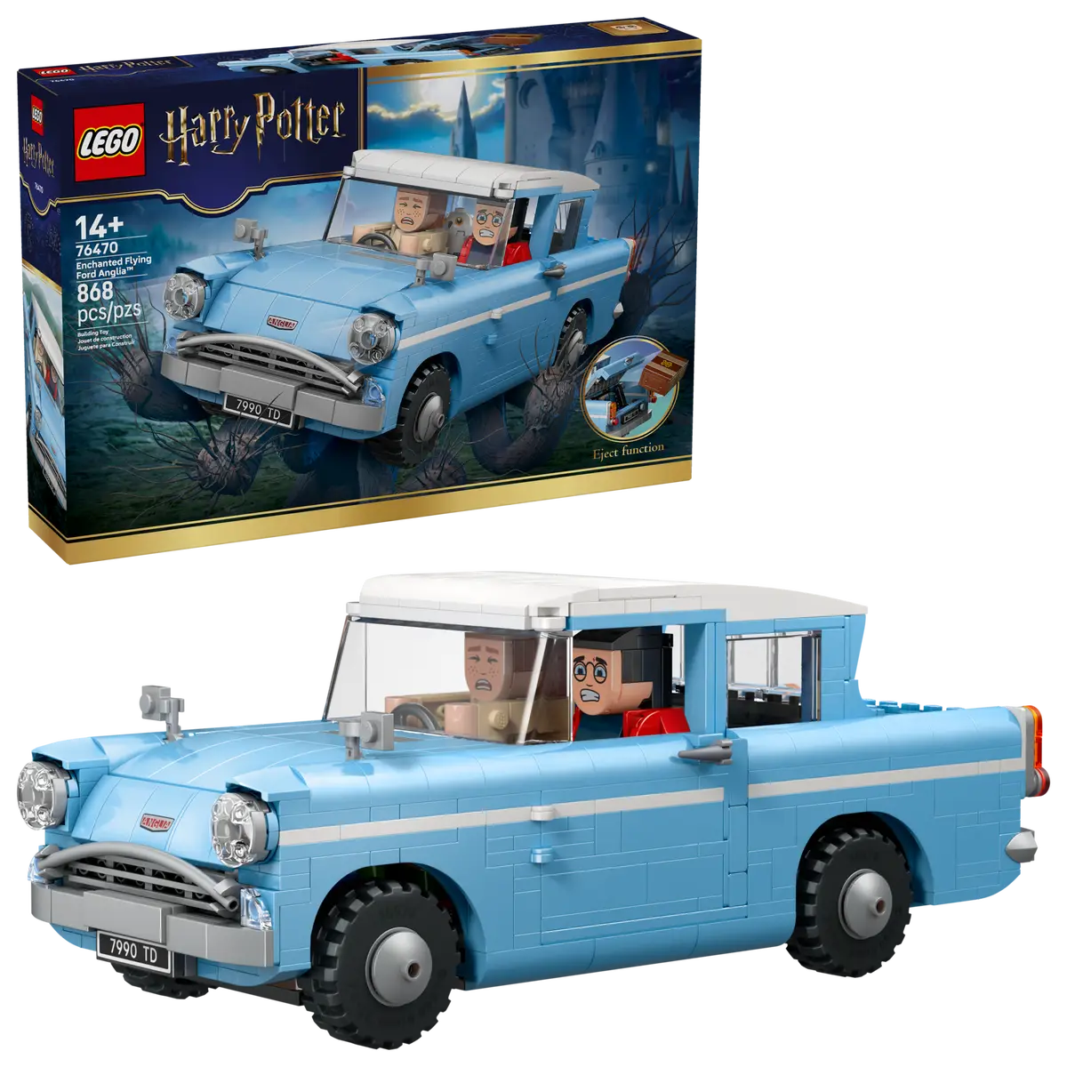 LEGO Harry Potter - Enchanted Flying Ford Anglia - 76470