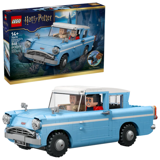 LEGO Harry Potter - Enchanted Flying Ford Anglia - 76470