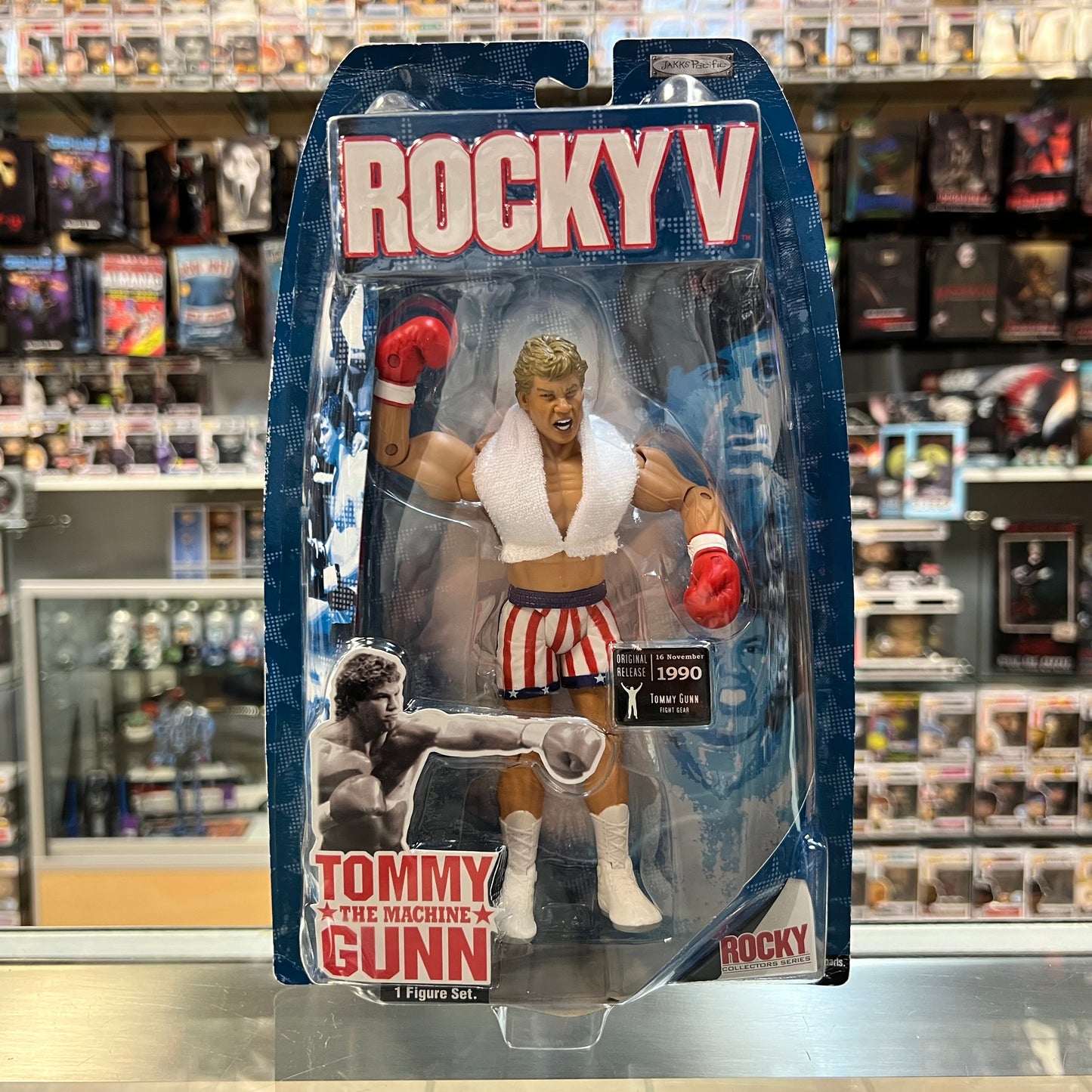 Rocky V - Tommy Gunn [The Machine] - Fight Gear - (Rocky Collector Series) - 2007