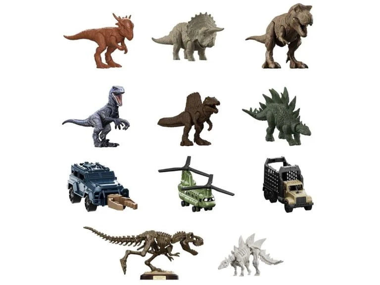 Jurassic World Blokees: Terraventure TS 01 Dinosaur Capture Operation - Single Blind Box