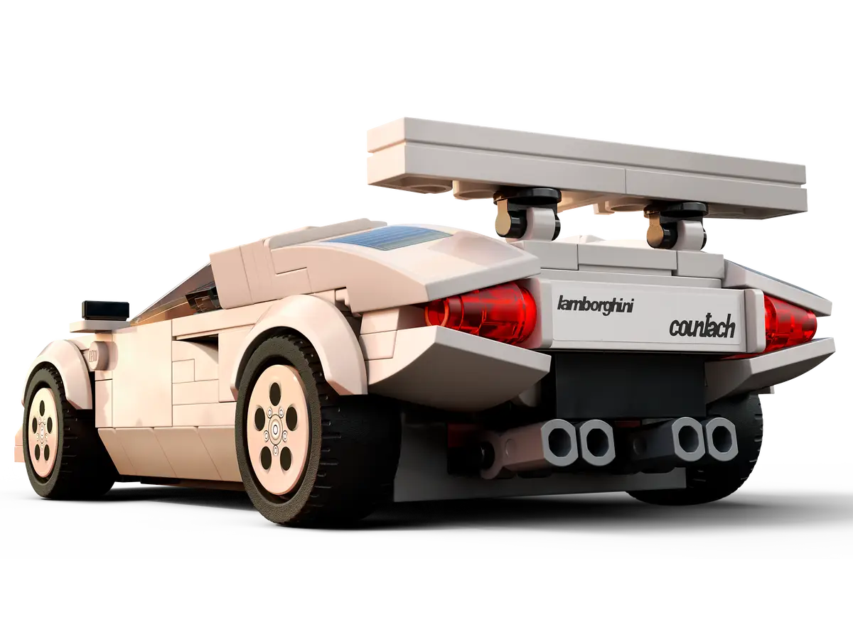 LEGO Speed Champions - Lamborghini Countach - 76908