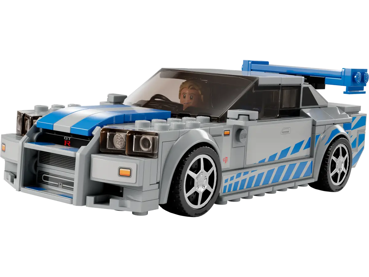 LEGO - 2 Fast 2 Furious Nissan Skyline GT-R (R34) [Speed Champions]