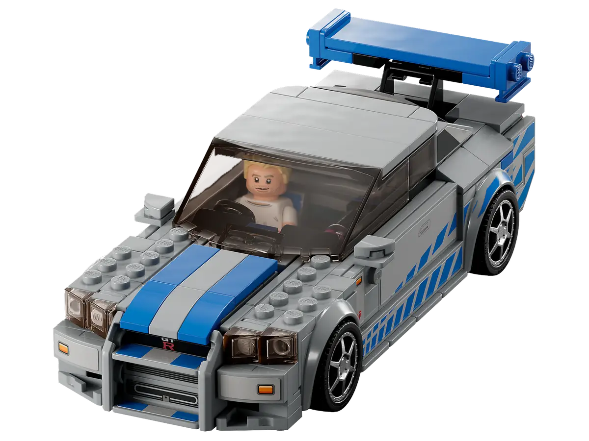 LEGO - 2 Fast 2 Furious Nissan Skyline GT-R (R34) [Speed Champions]