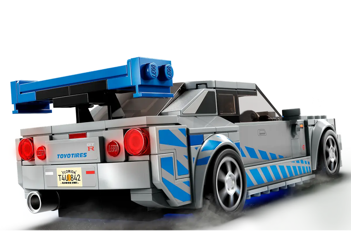 LEGO - 2 Fast 2 Furious Nissan Skyline GT-R (R34) [Speed Champions]