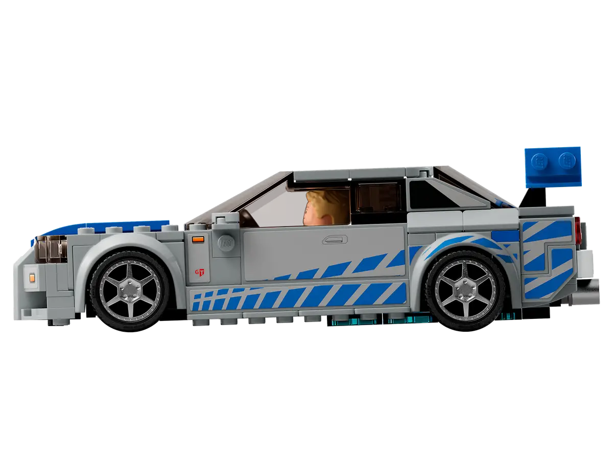 LEGO - 2 Fast 2 Furious Nissan Skyline GT-R (R34) [Speed Champions]