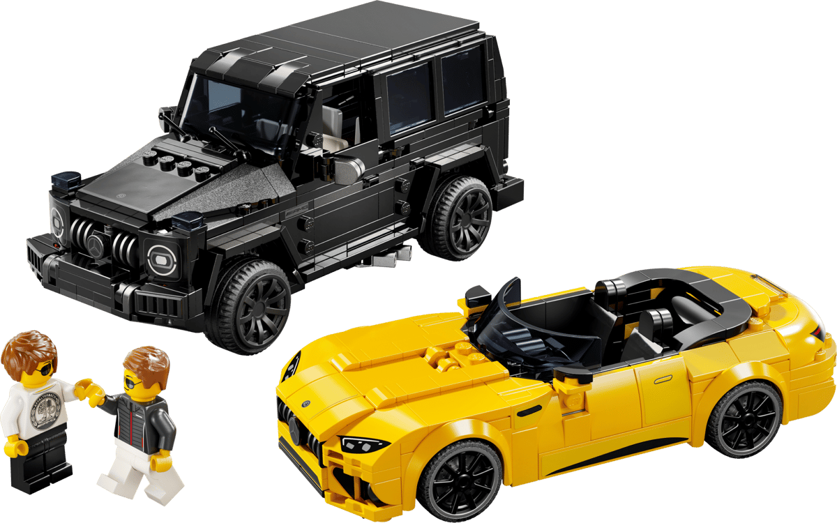LEGO - Mercedes-AMG G 63 & Mercedes-AMG SL 63 - 76924